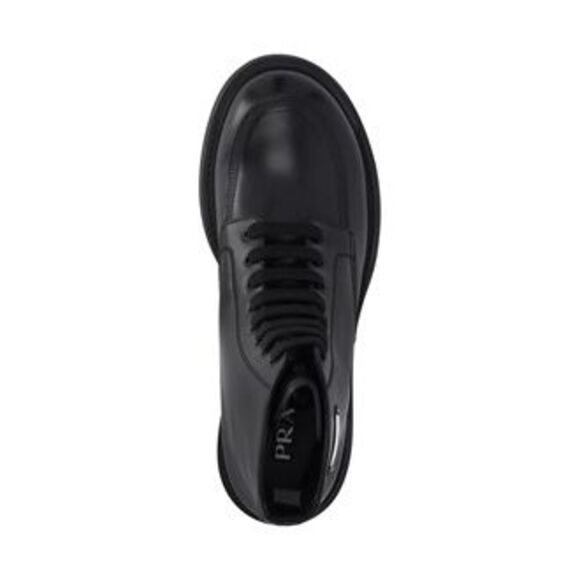 Prada Men Logo Ankle Boots - Picture 5 of 5